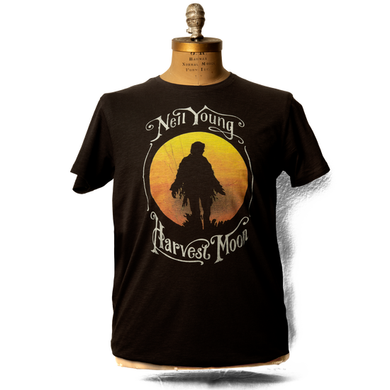 Harvest Moon New T Shirt Neil Young EU
